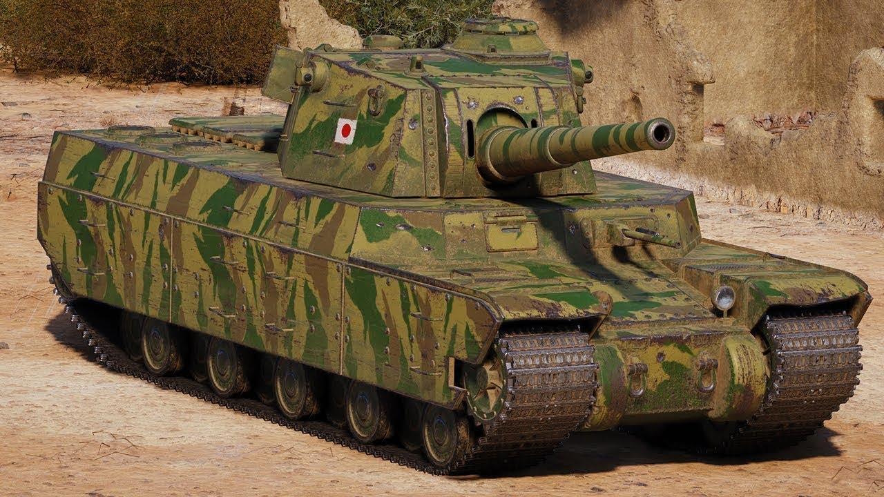 Type 4 H — 9 уровень, японский монстр в Мире Танков.