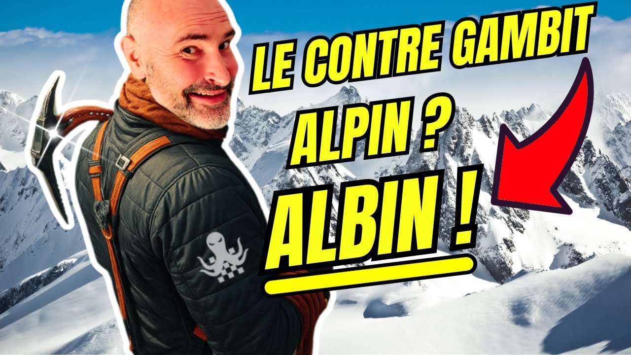 Il me joue un Contre-Gambit dès le 2e coup !