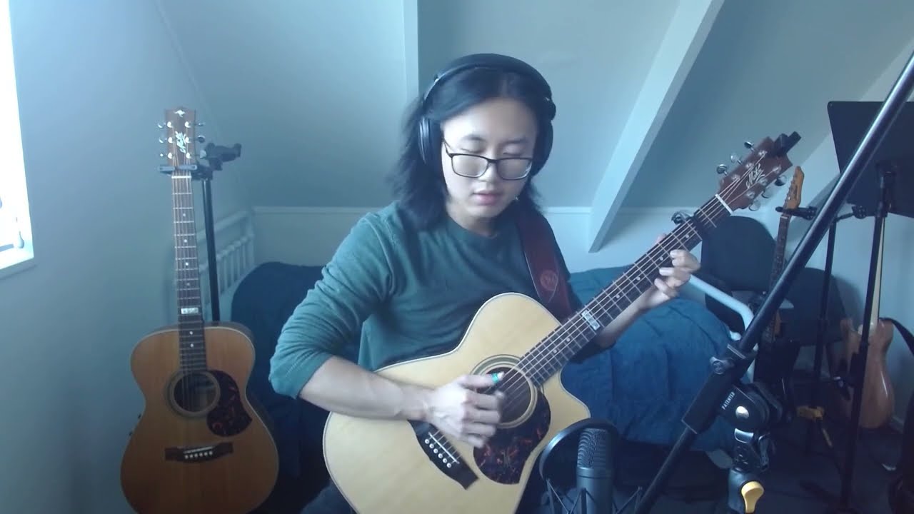 Dominion Road - The Mutton Birds - Acoustic Guitar Cover (Fingerstyle)