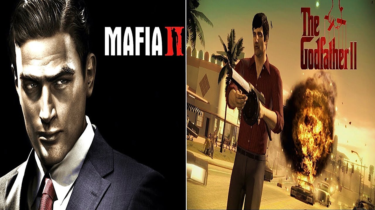 Mafia II Vs. The Godfather II -  Side by Side | Comparison |