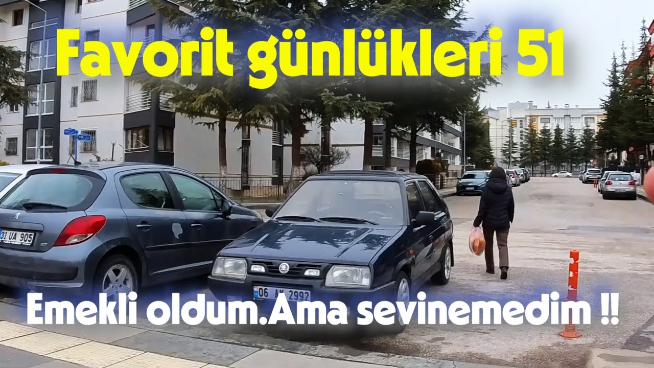 Favorit günlükleri,Emekli oldum.