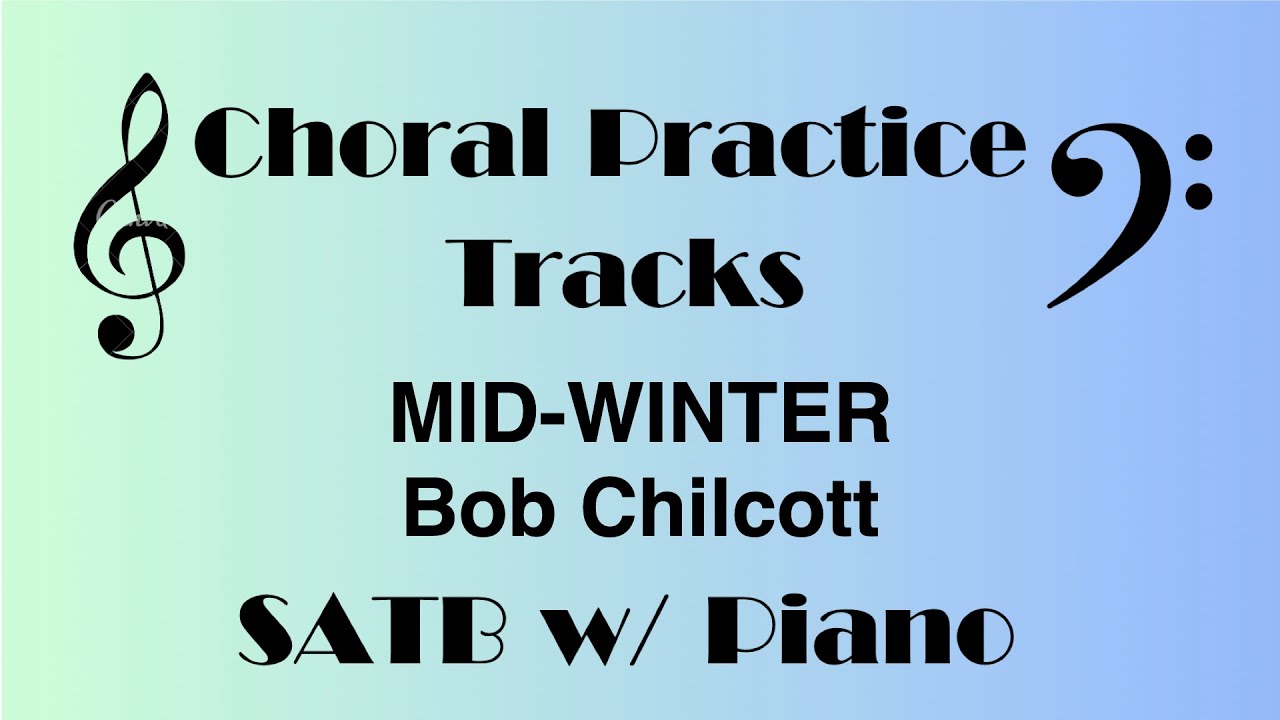 Mid-Winter SATB Bob Chilcott
