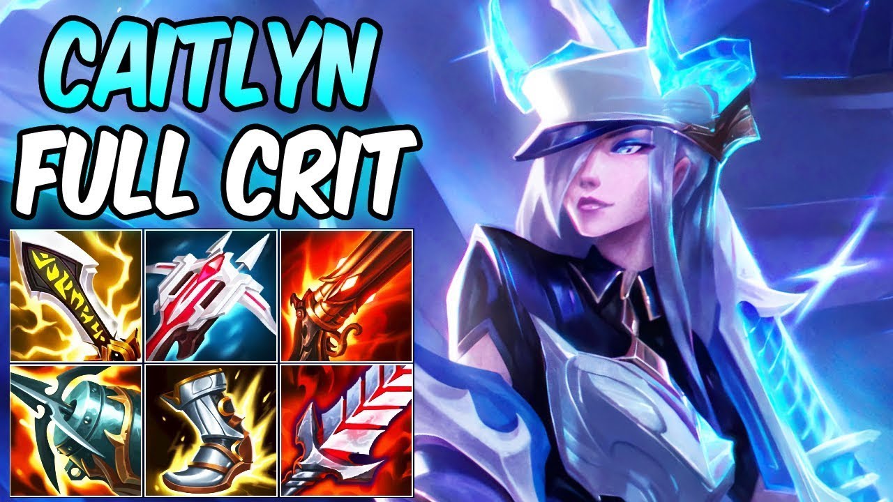 😱WATCH ME CARRY MYSELF TO DIAMOND! (Top 100 Caitlyn Main) 🔥