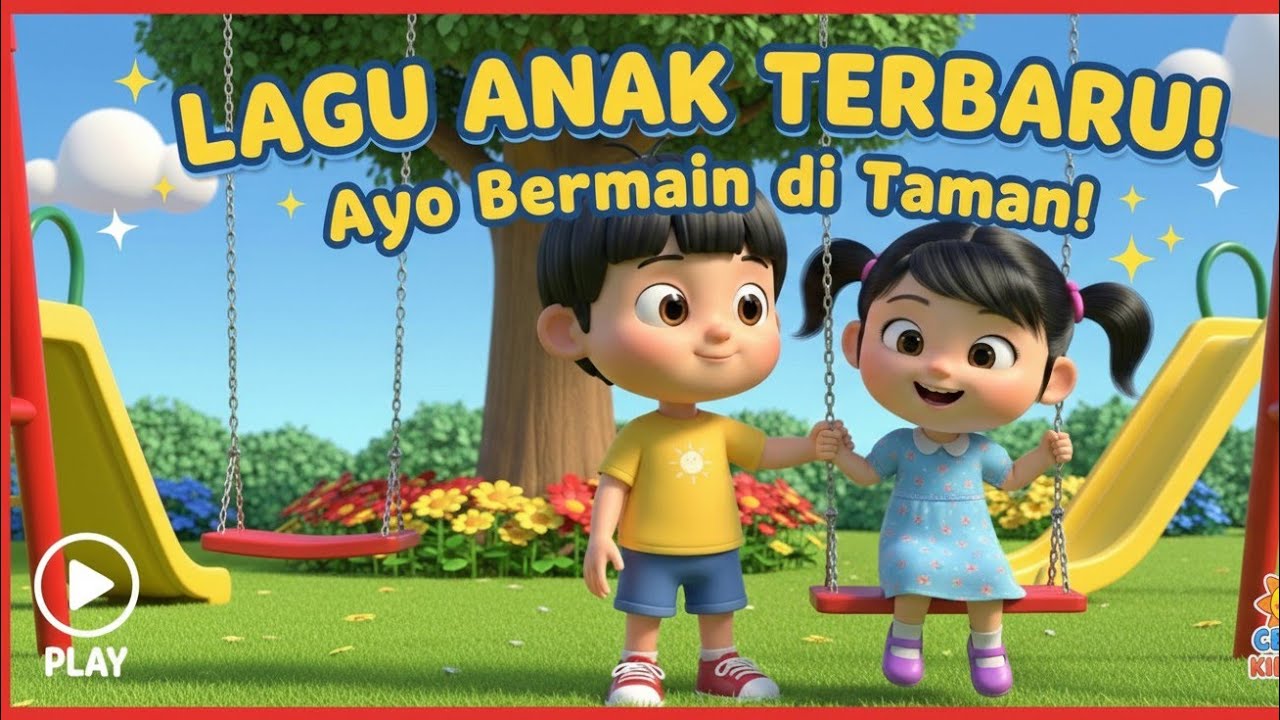 Ayo Main Bersama! Lagu Anak Seru di Taman