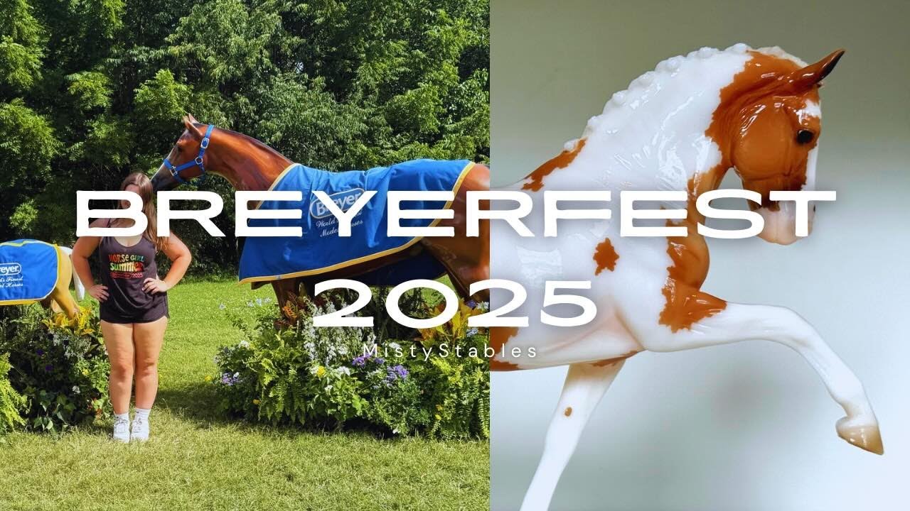 Breyerfest 2025 Experience Vlog! | Misty Stables