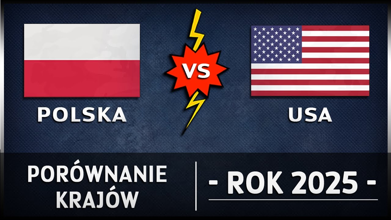 🇵🇱 POLSKA vs USA 🇺🇸 [ROK 2025] #Polska #USA