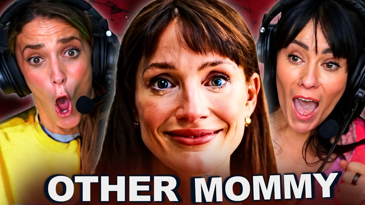 OTHER MOMMY TRAILER REACTION - THIS SCARED THE CRAP OUT OF US!