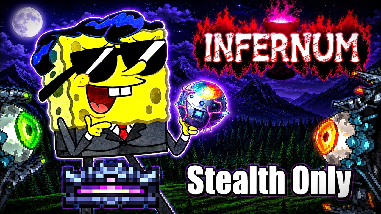 Is Calamity Infernum Stealth Only Rogue Secretly Overpowered? | Full Stealth Movie