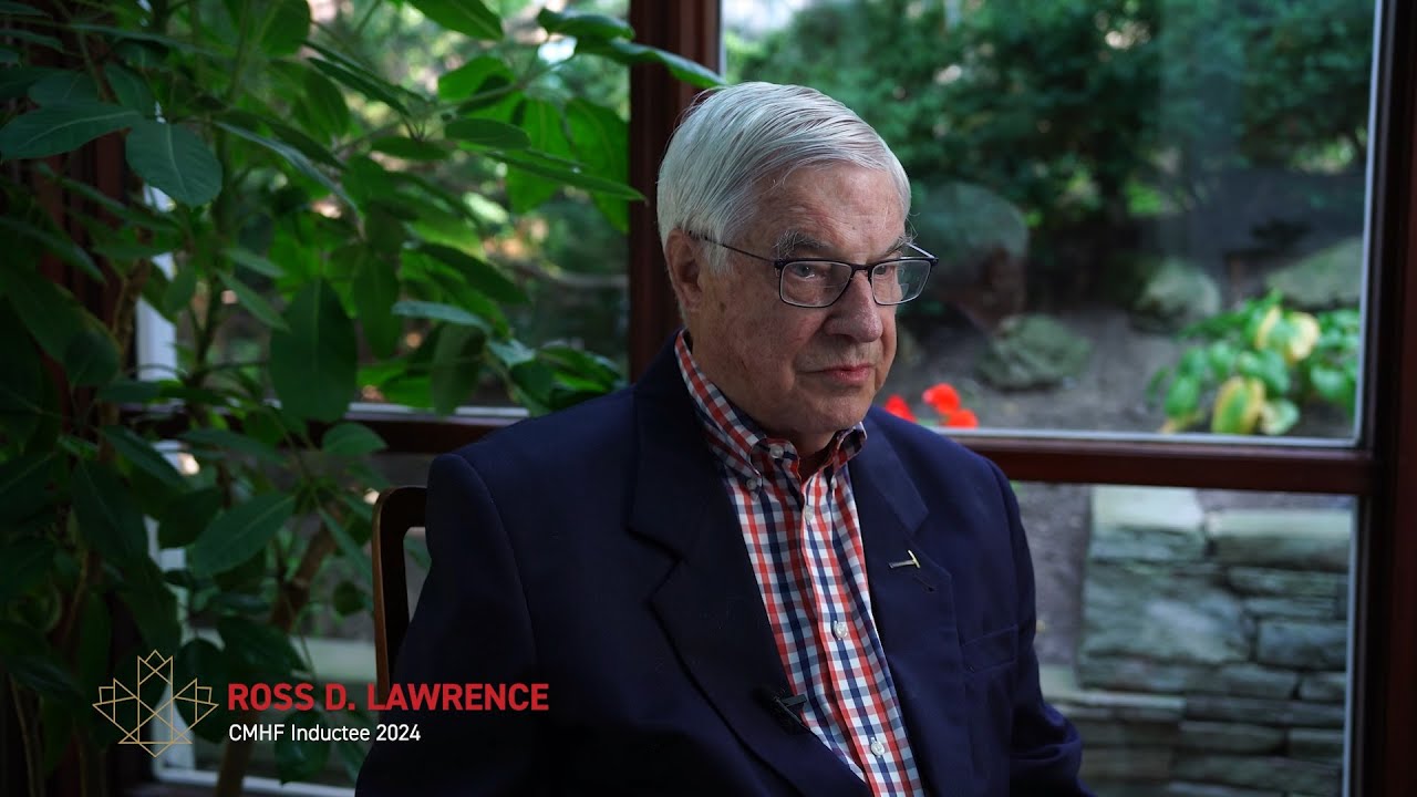 CMHF 2024 Ross D. Lawrence Tribute Video