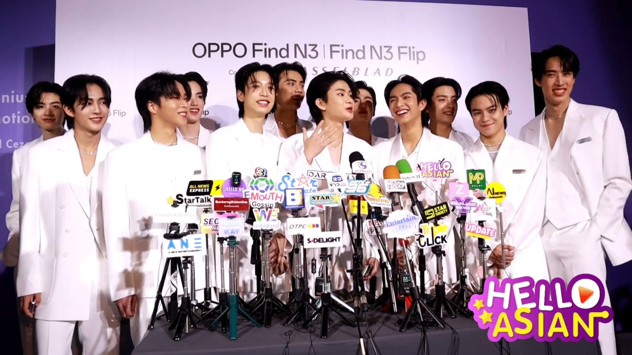 789 Debut group ออกงานครบ 12 คน ใจแข็ง ไม่ยอมหลุดสปอย !! แต่ ปีนึ้แน่นอน !!