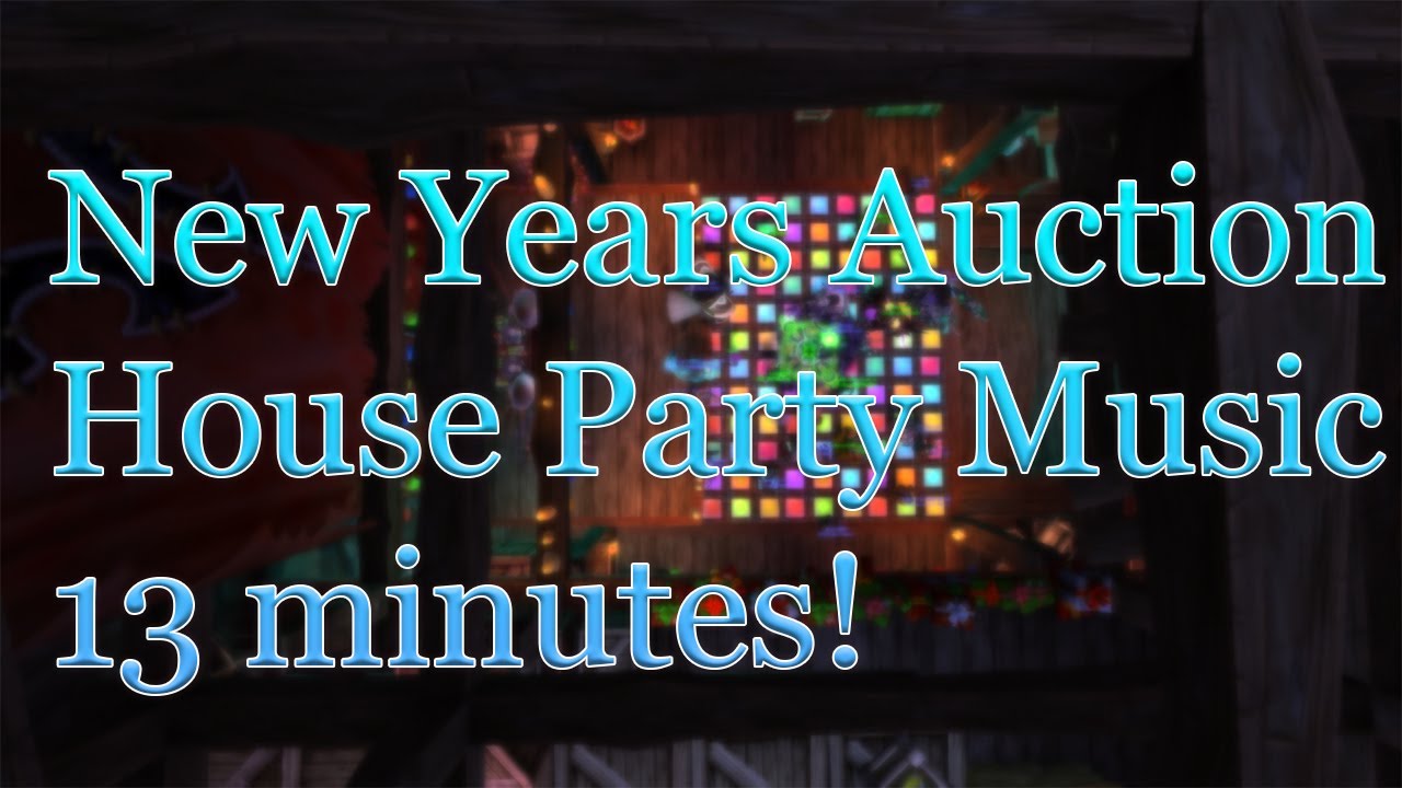 World of Warcraft - New Years Auction House Dance Floor Music 2021 (13min uncut)