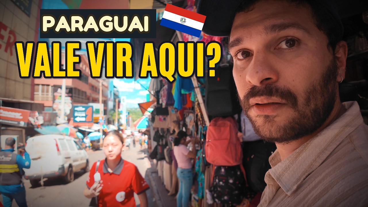 PARAGUAI: A realidade de Ciudad del Este em 2026 (vale a pena vir?)