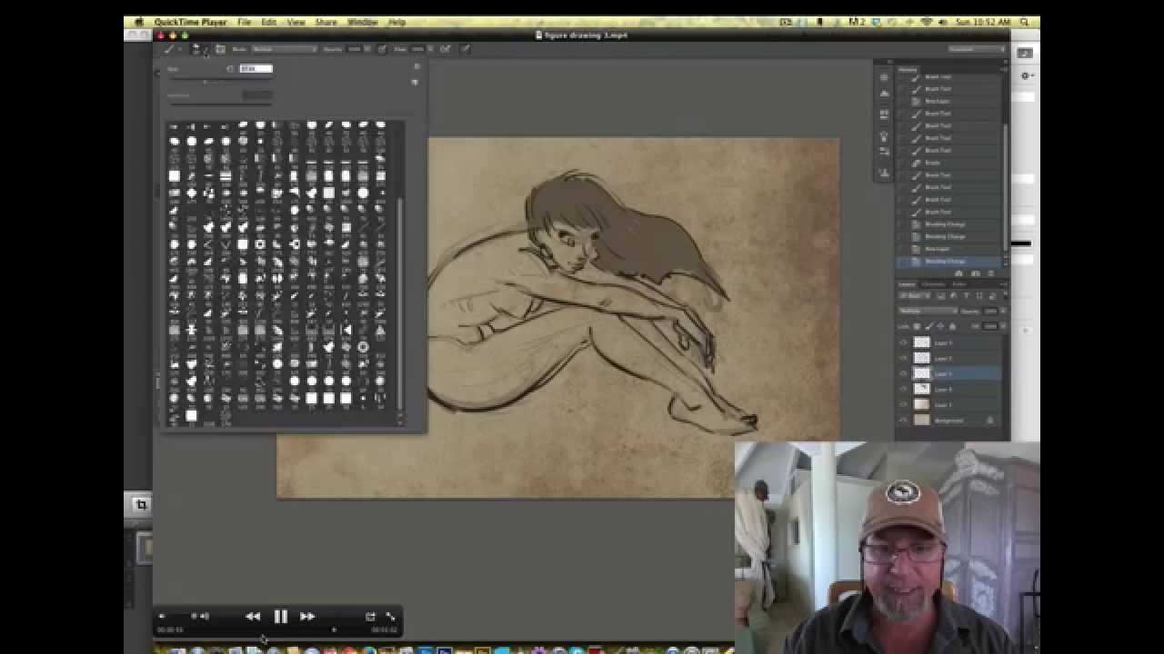 Aaron's Art Tips 5 - Finding the Gesture and Line of Action