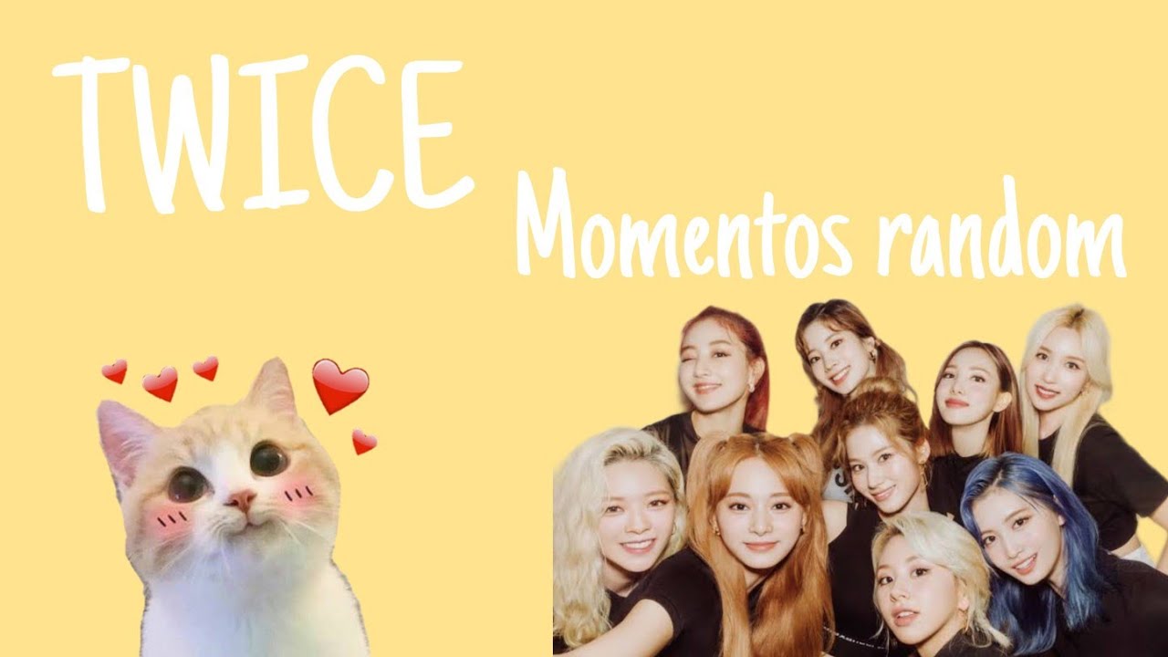 TWICE momentos random