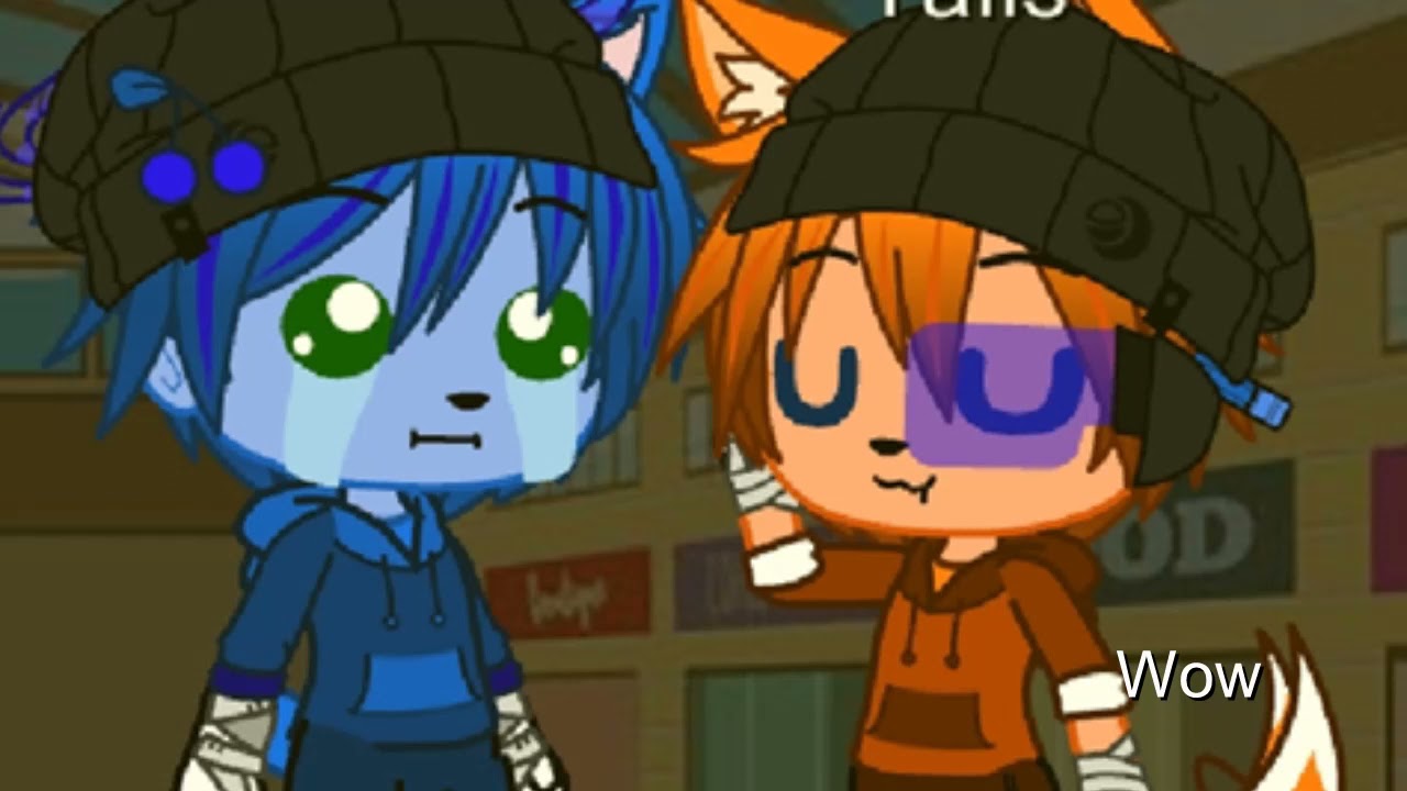 Sonic and Tails meet Karen.
