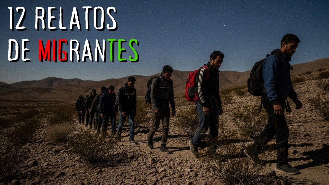 12 HISORIAS ESCALOFRIANTES DE MIGRANTES MEXICANOS - RELATOS DE TERROR