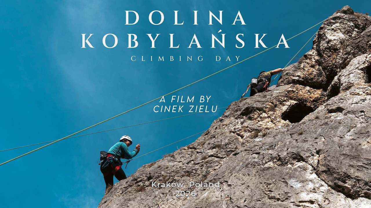 Dolina Kobylańska | Climbing Short Film