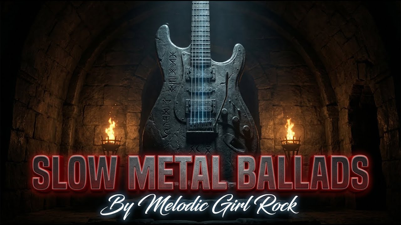 Broken Roads | Slow Metal Guitar for Lonely Souls
