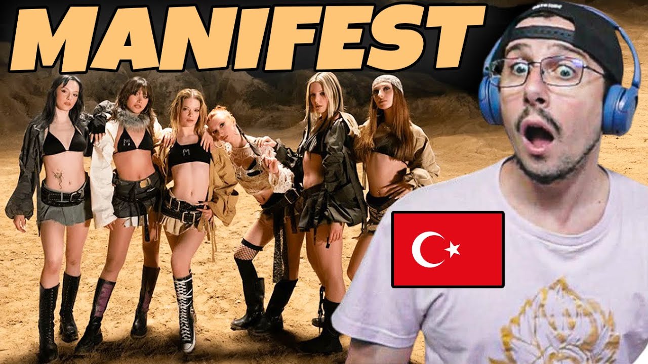 Manifest - KTS Reaction — This Song Hits Different! 🇹🇷