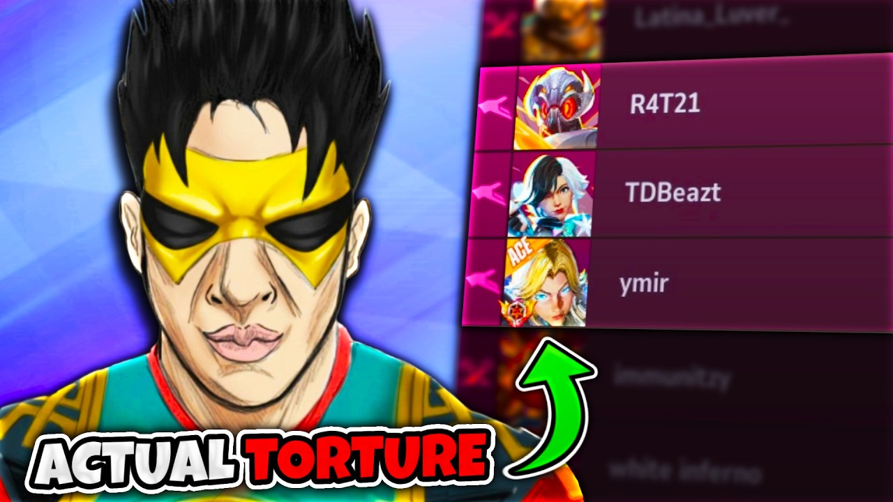 Forcing IRON FIST Into TRIPLE SUPPORT META | Marvel Rivals