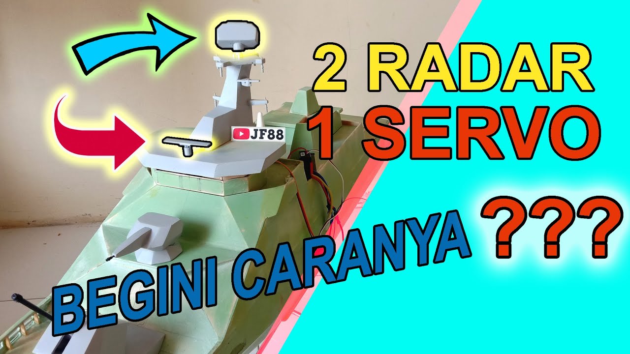 Modifikasi Servo Radar
