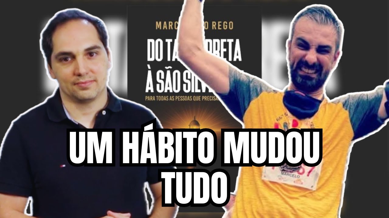 Do remédio à corrida: o hábito que mudou uma vida inteira | Marcelo do Rego