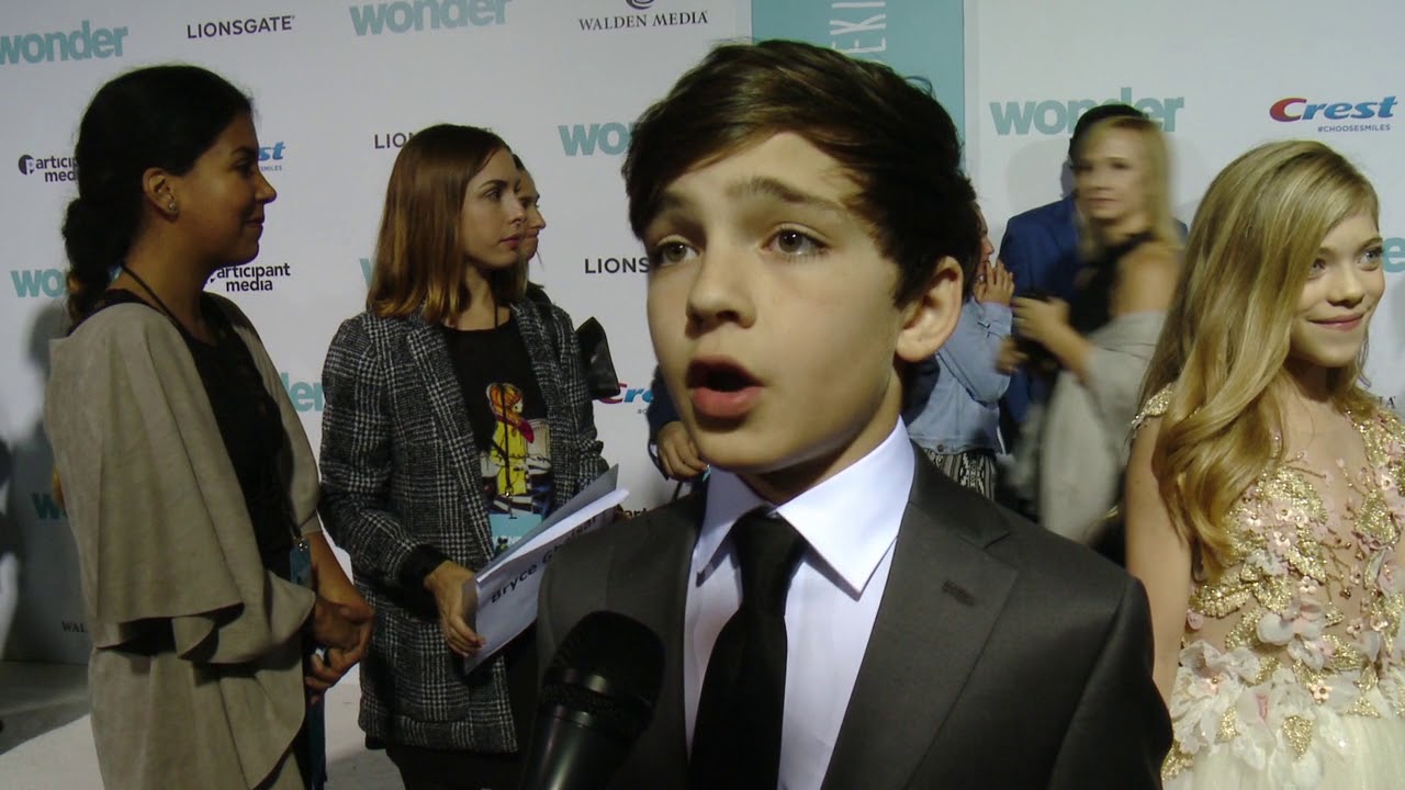 Wonder LA World Premiere - Itw Bryce Gheisar (official video)