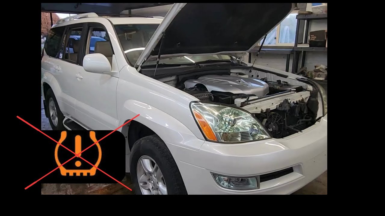 GX470 Tire Pressure Light Delete/Bypass