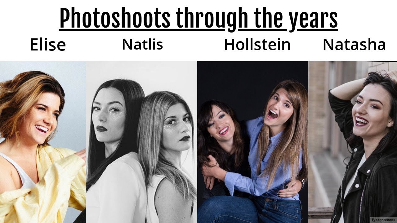 Photo shoots through the years | Hollstein, Elise Bauman, Natasha Negovanlis