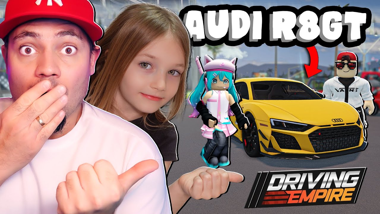 🚘 WYDAŁEM 50 PLN na PAKIET AUDI R8GT i AUDI RS2 w *DRIVING EMPIRE!* | Roblox Driving Empire