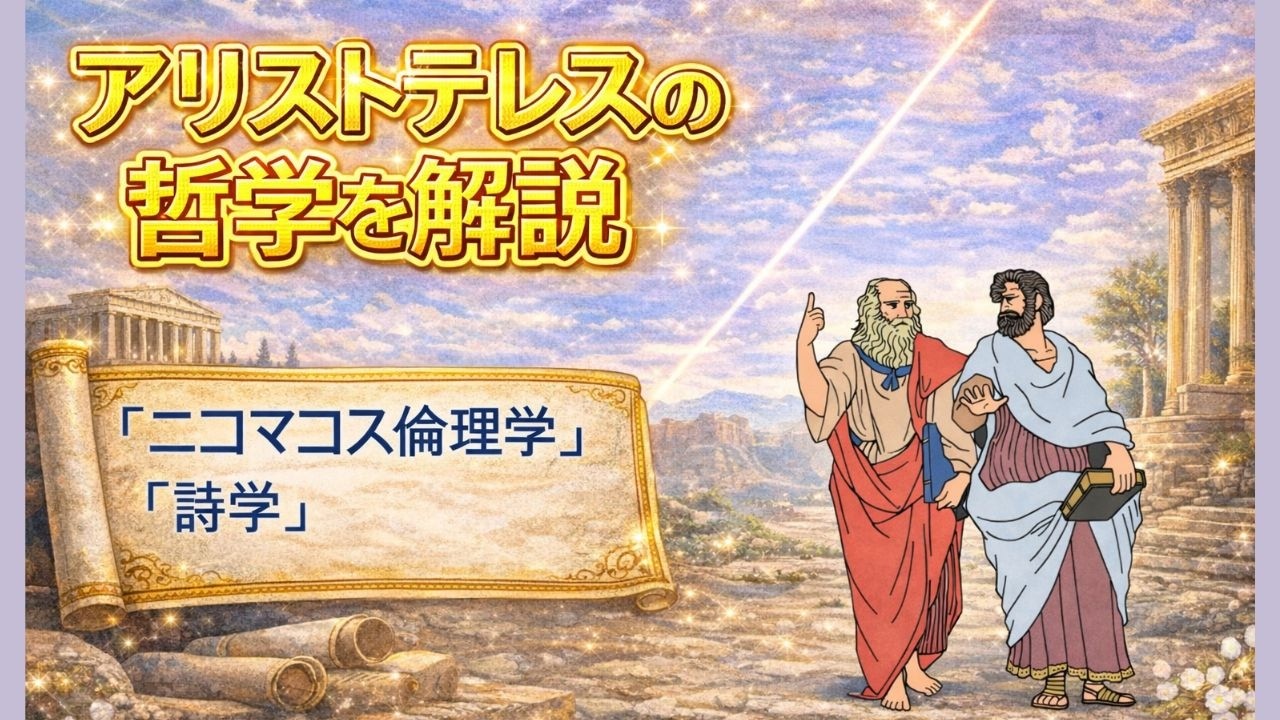 アリストテレス　「ニコマコス倫理学」と「詩学」の解説