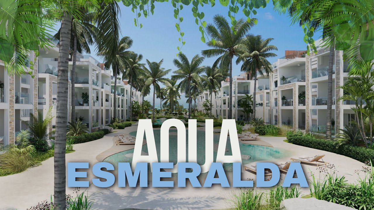 ¡APARTAMENTO DE $515,000 DÓLARES FRENTE A LA PLAYA EN AQUA ESMERALDA - Bayahibe, Dominicus