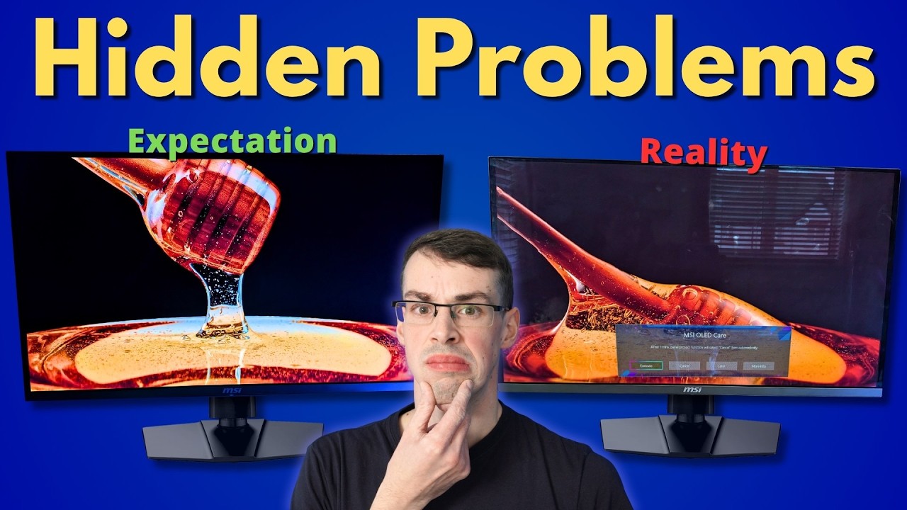 Я перешёл на OLED&hellip; Но я этого не ожидал.
