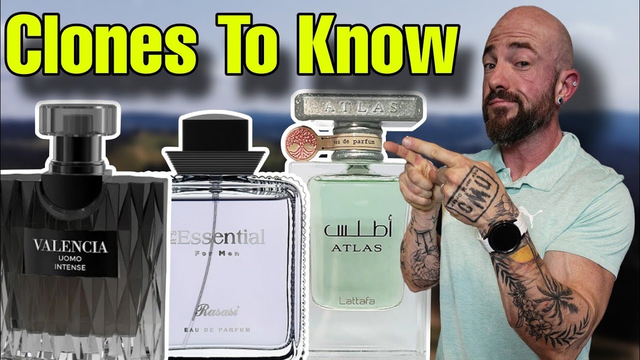 The 10 Best Fragrances Clones You Need To Get To Know In 2024