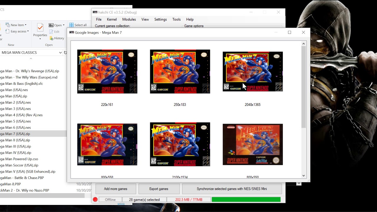 Hakchi Mega Build Series: Introduction and Initial Setup of Hakchi CE