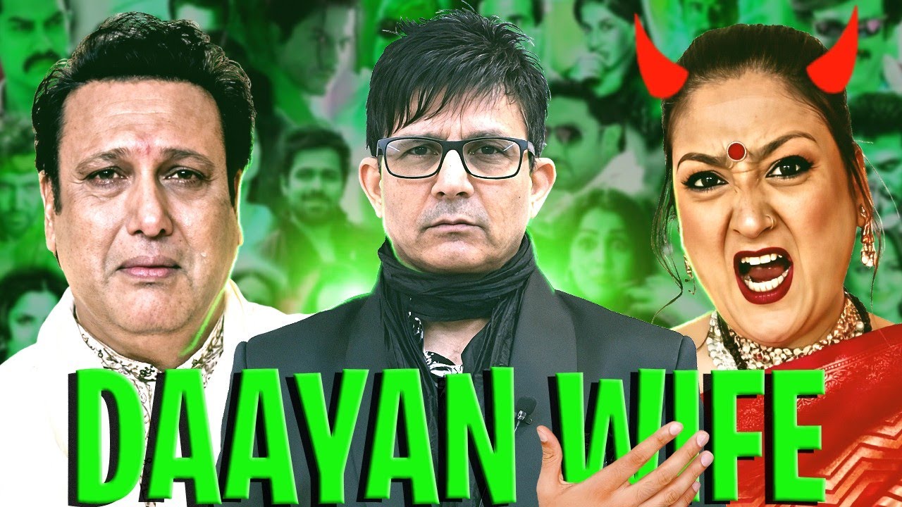 Is Sunita Will Killed Govinda ? | KRK | #krkreview #Govinda #SunitaAhuja #bollywoodnews #krk
