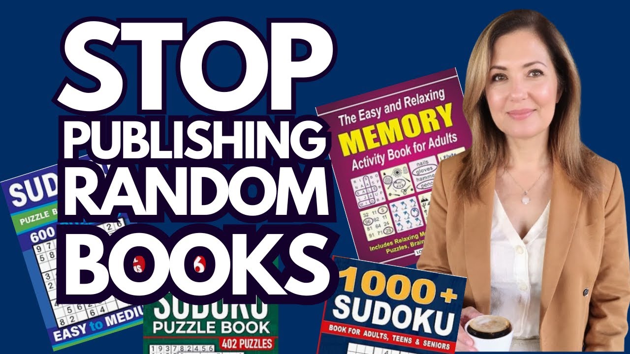 How I&rsquo;d Build a Branded Puzzle Book Series in 2025
