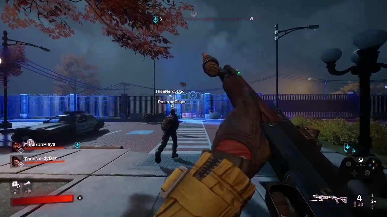 Redfall - Firstplaythrough w/ NerdyDad & Positron Part 1 [PC]