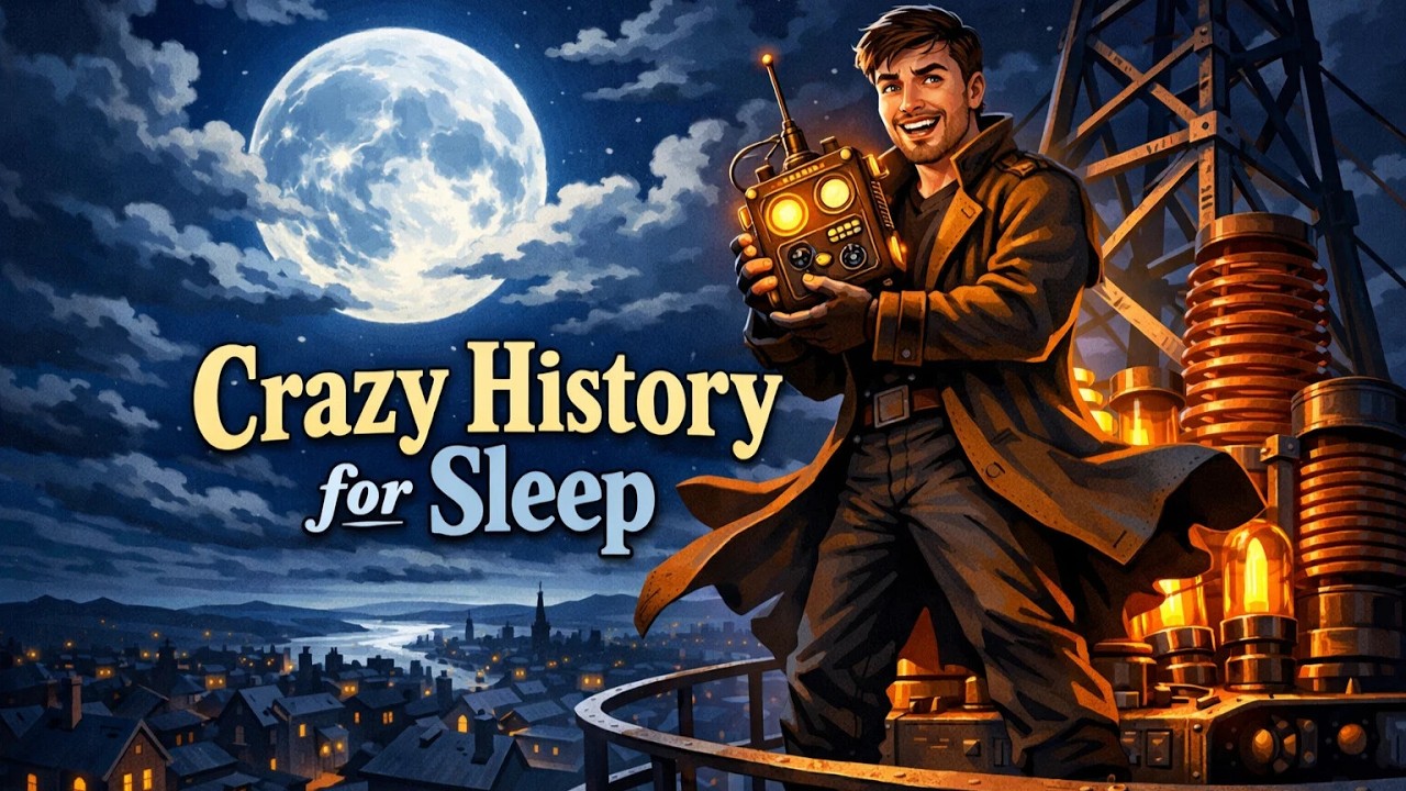 Night 28 to Fall Asleep Fast – A Story Left Behind in the Fading Glow of First Broadcast Signals