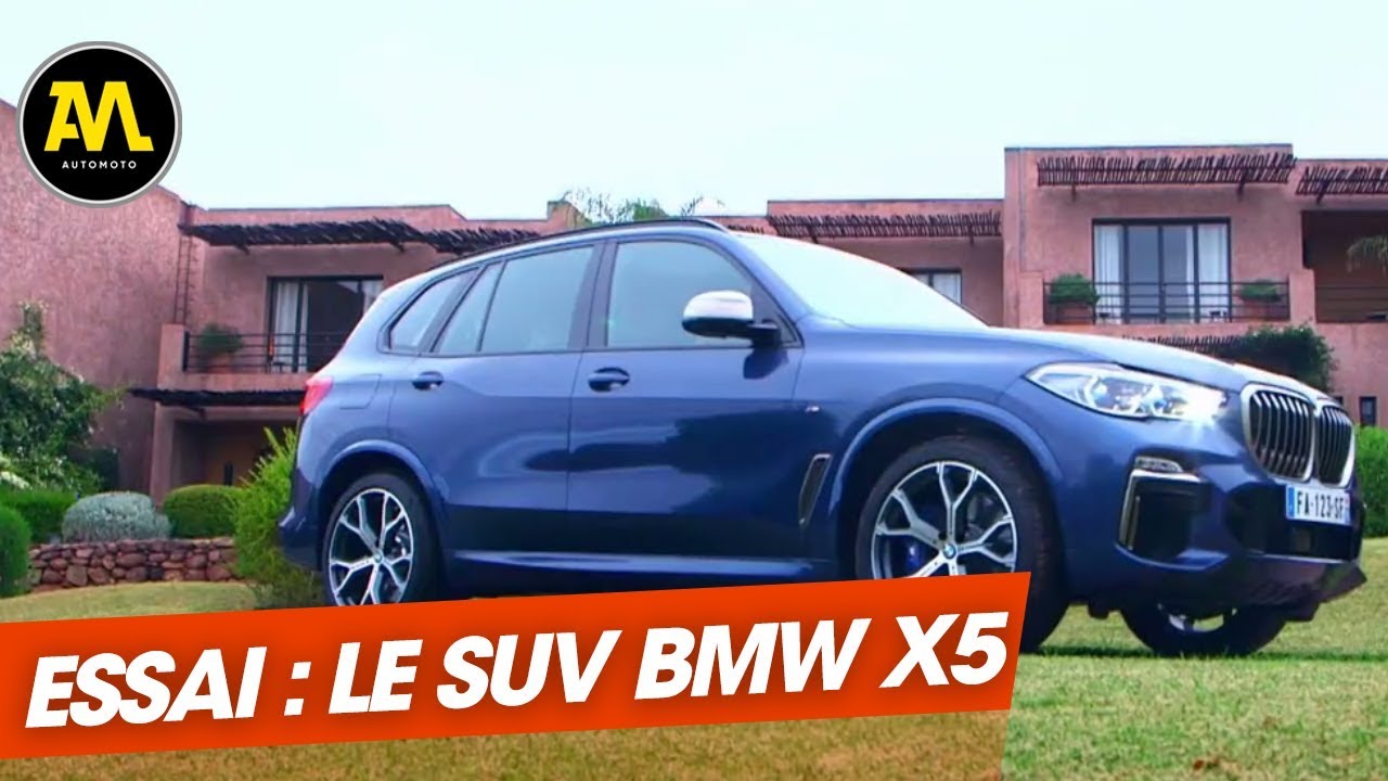 BMW X5 : Le roi des SUV ?