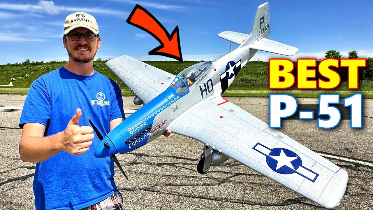 You've Been Sleeping on THIS P-51 Mustang...E-flite NAILED It!