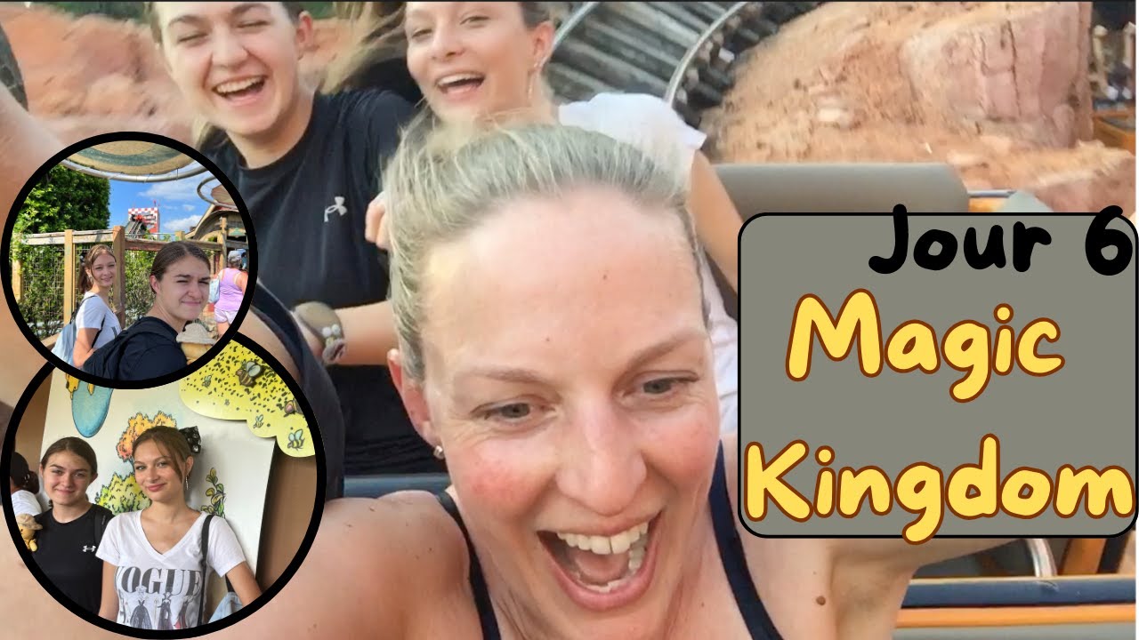 Été 2023 - Jour 6 -  Magic Kingdom - Vlog Disney en français - Bella Isabella WDW