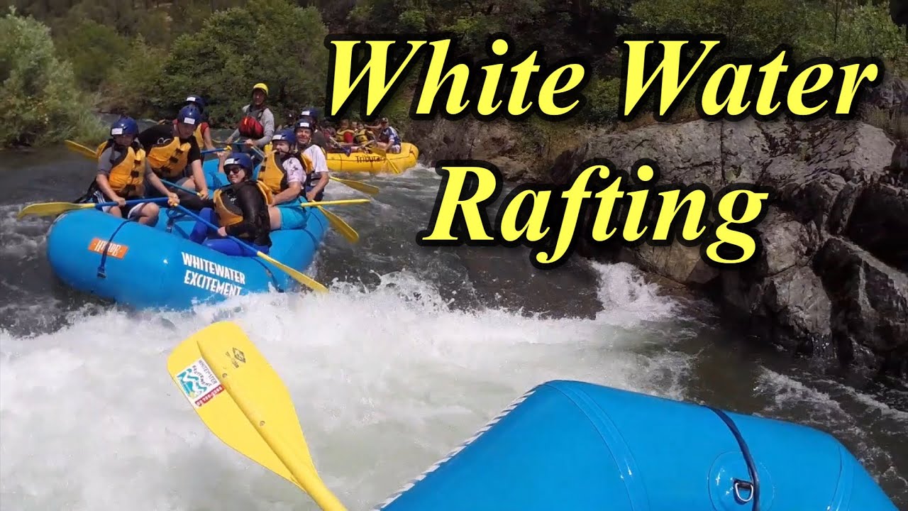 WHITE WATER RAFTING