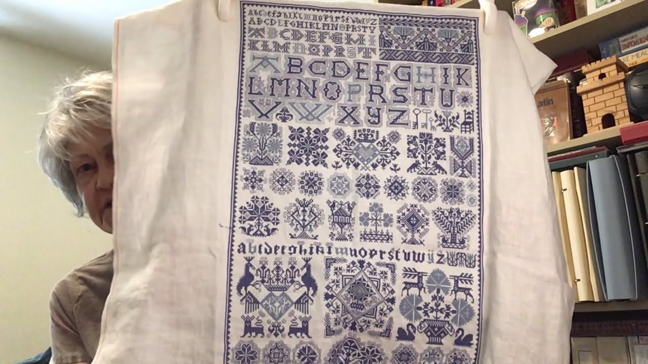 Flosstube #12 StitchCon recap, all the Carolyn Mannings, a Mill Hill kit, and more!