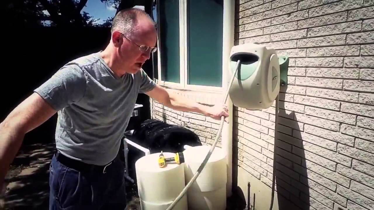Review   FloMaster 65' Retractable Hose Reel