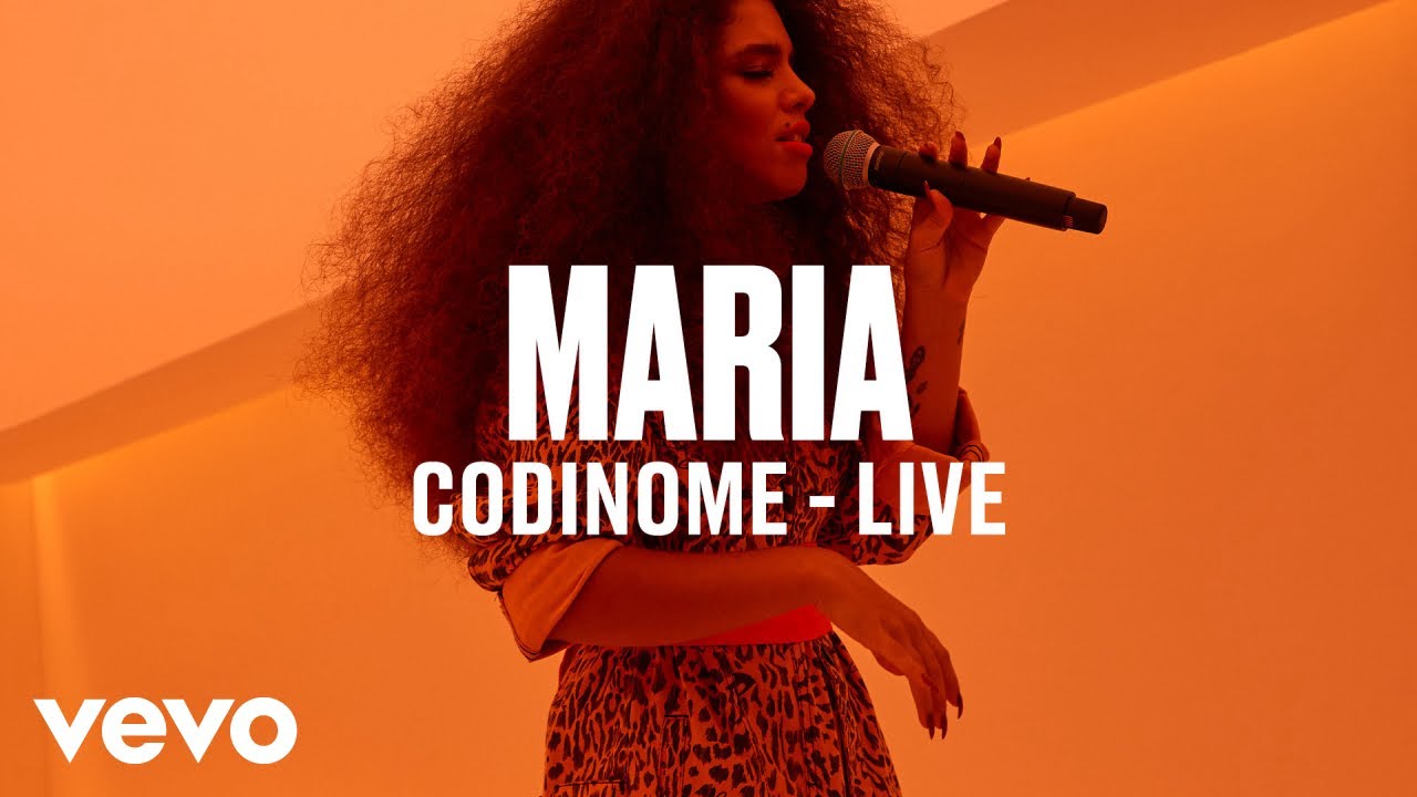 MARIA - &ldquo;Codinome&rdquo; (Live) | Vevo DSCVR