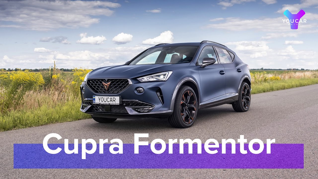 Медь и Карбон: CUPRA FORMENTOR VZ. Вместо EVO, STI или RS. Тест-Драйв You.Car.Drive.