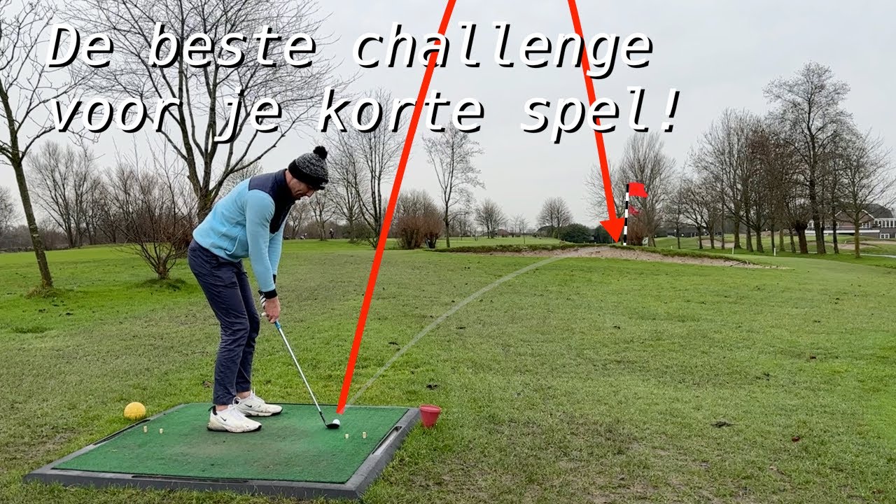 De beste challenge voor je korte spel!