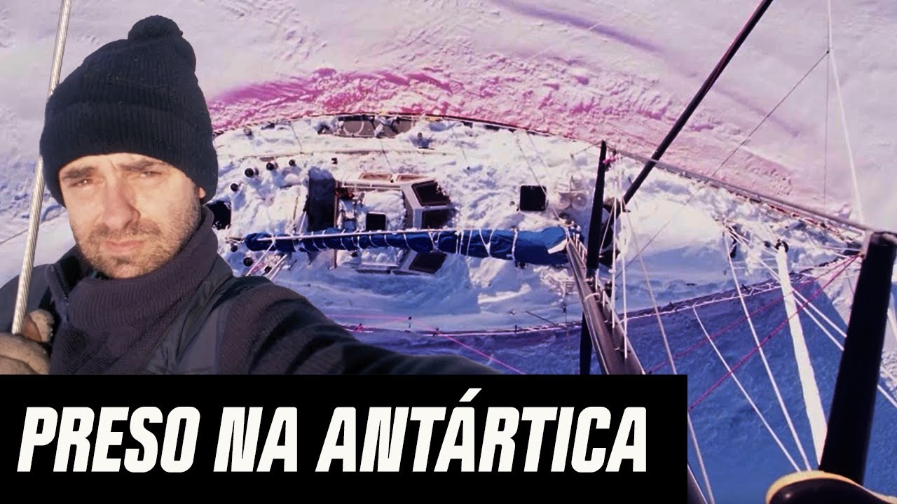 NOVE meses PRESO SOZINHO em um BARCO NA ANTÁRTICA! 😱 | Mente de Campeão | Canal OFF