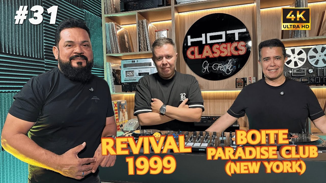 HOT CLASSICS - VOL 31 🎧 feat. Rogério Vaz
